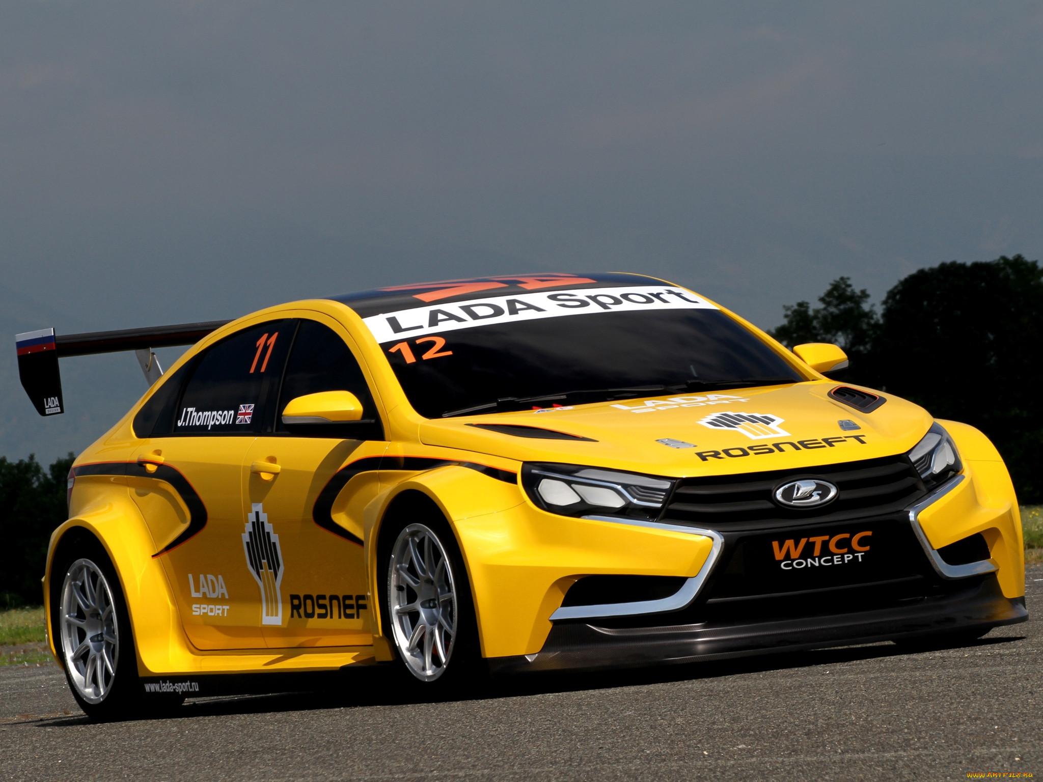 , , lada, , 2014, concept, wtcc, vesta